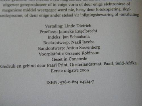 TREVOR MANUEL n Lewensverhaal  deur Pippa Green  Vertaal deur Lindie Dietrich