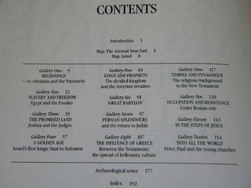 PICTURE ARCHIVE OF THE BIBLE  Editors: Caroline Mason and Pat Alexander