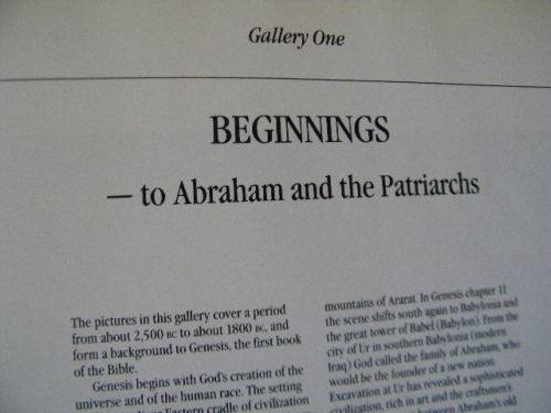 PICTURE ARCHIVE OF THE BIBLE  Editors: Caroline Mason and Pat Alexander