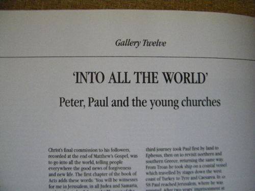 PICTURE ARCHIVE OF THE BIBLE  Editors: Caroline Mason and Pat Alexander