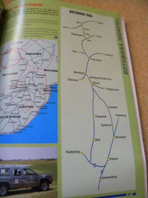 THE WONDERFUL WORLD OF ... THE TOP 4X4 TRAILS OF SOUTHERN AFRICA  by Jacques Eybers