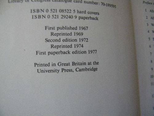 2 SOFTCOVERS: AFRICA SINCE 1800 by R. Oliver and A. Atmore and AFRICA SINCE 1875 by Robin Hallett