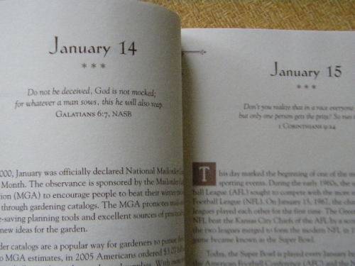 ON THIS DAY:  365 Devotions on Intriguing Events That Happened  by Dianne Neal Matthews