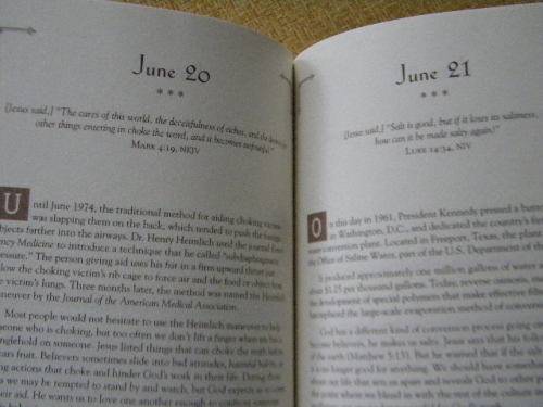 ON THIS DAY:  365 Devotions on Intriguing Events That Happened  by Dianne Neal Matthews