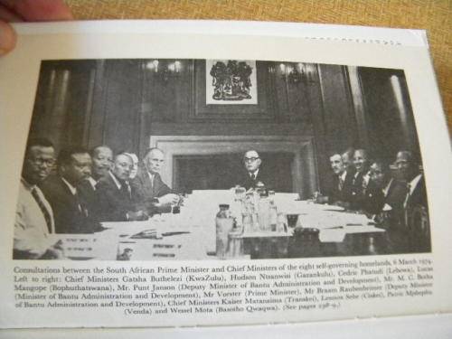 AFRICAN POLITICS IN SOUTH AFRICA 1964 - 1974 Parties and Issues  by D. A. Kotze