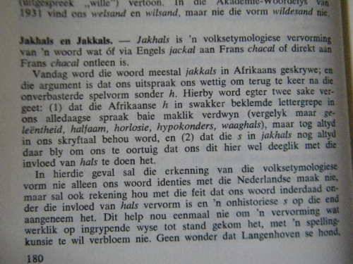 OP ONS TAALAKKER deur J. J. Smith