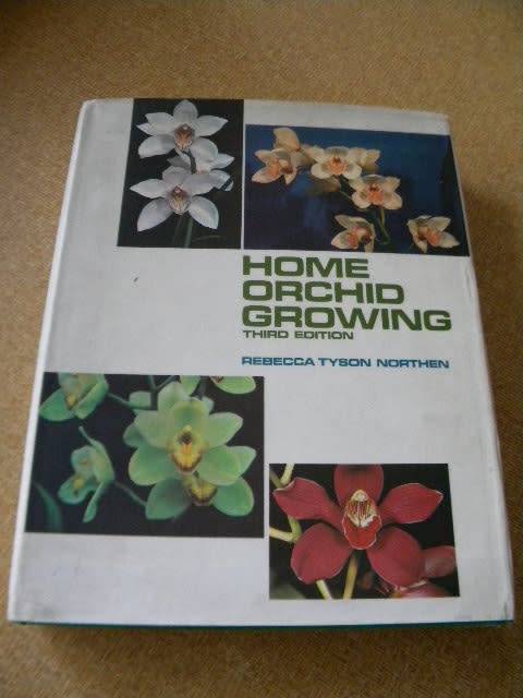 HOME ORCHID GROWING (Third edition)  by Rebecca Tyson Northen