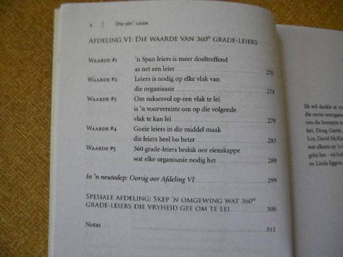 DIE 360° LEIER Ontwikkel jou invloed vanaf enige plek in jou organisasie  deur John C. Maxwell