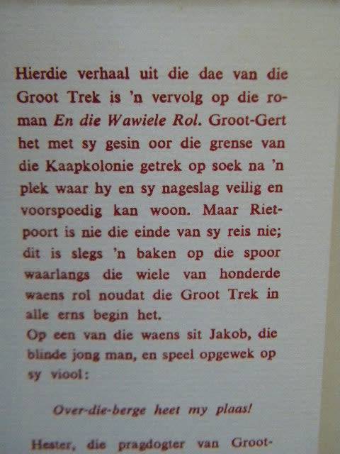 3 HARDEBANDE  Bart Nel (J van Melle), Over-die-berge (D F Malherbe) en Teen die helling (Boerneef)