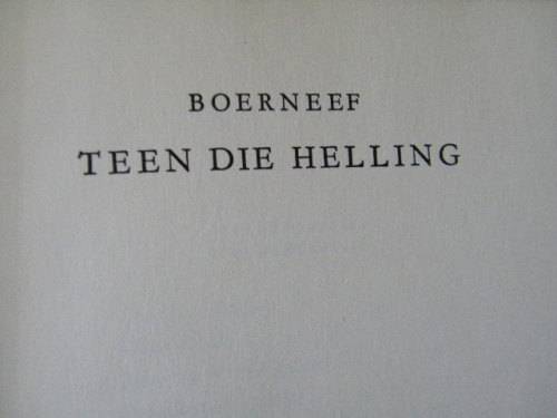 3 HARDEBANDE  Bart Nel (J van Melle), Over-die-berge (D F Malherbe) en Teen die helling (Boerneef)