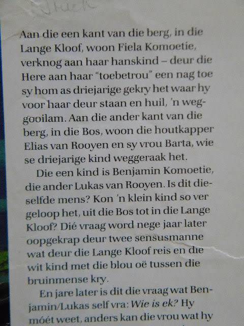 FIELA SE KIND deur Dalene Matthee