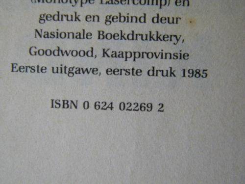 FIELA SE KIND deur Dalene Matthee