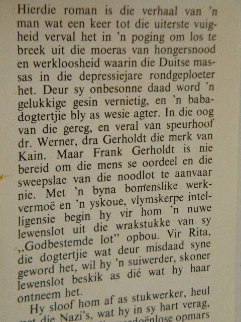 TWEEDEHANDSE LEWENSLOT  deur Heinz G. Konsalik