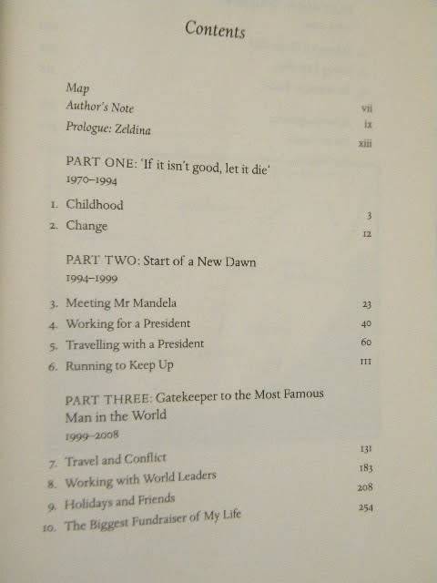 GOOD MORNING, MR MANDELA, by Zelda la Grange