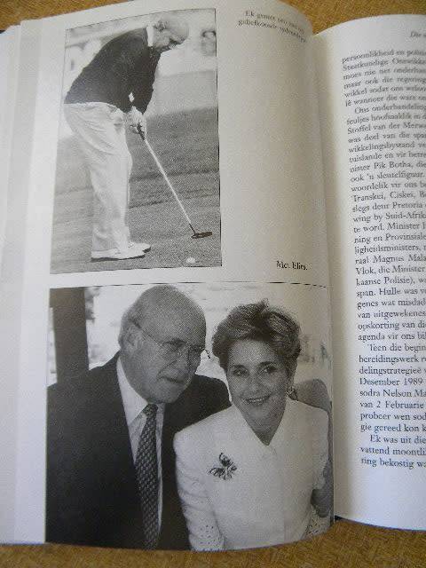 F. W. DE KLERK  DIE LAASTE TREK - `N NUWE BEGIN  (Die Outobiografie)
