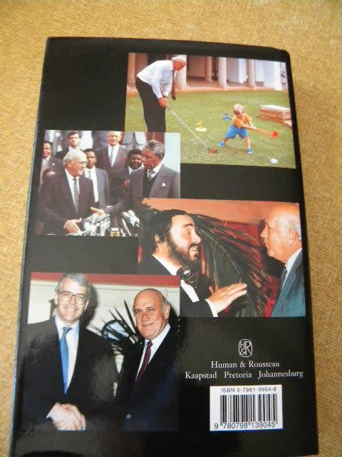 F. W. DE KLERK  DIE LAASTE TREK - `N NUWE BEGIN  (Die Outobiografie)
