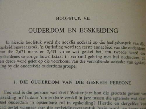 EGSKEIDING - Aard en Oorsake  Hoofredakteur: Prof. G. Cronje