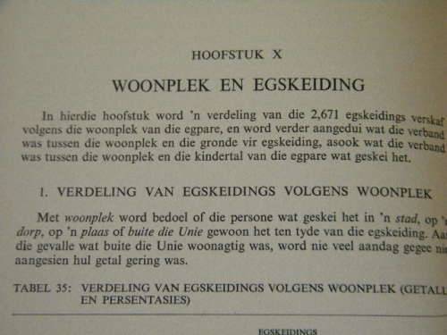 EGSKEIDING - Aard en Oorsake  Hoofredakteur: Prof. G. Cronje