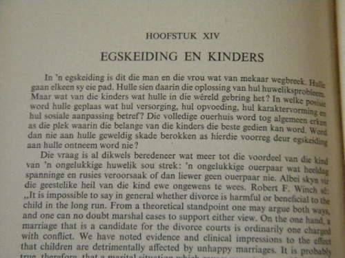 EGSKEIDING - Aard en Oorsake  Hoofredakteur: Prof. G. Cronje