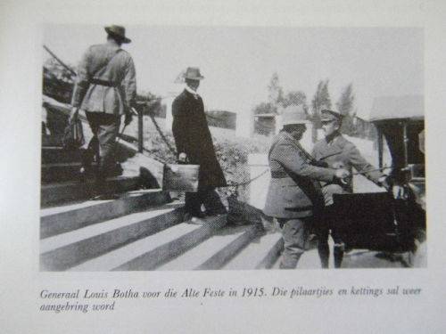 DIE ALTE FESTE EN DIE RUITER VAN SUIDWES  deur D.W. Krynauw