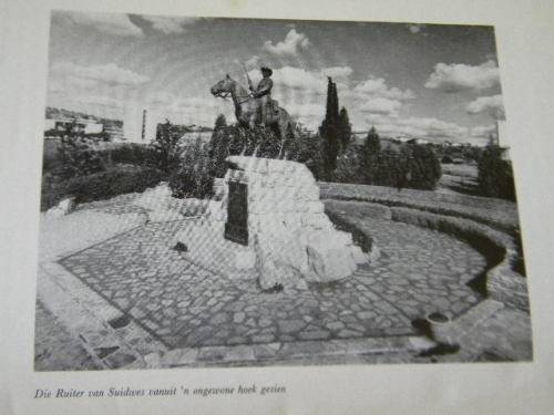 DIE ALTE FESTE EN DIE RUITER VAN SUIDWES  deur D.W. Krynauw