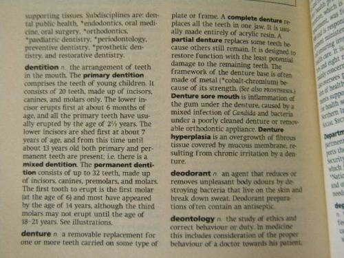 OXFORD CONCISE MEDICAL DICTIONARY