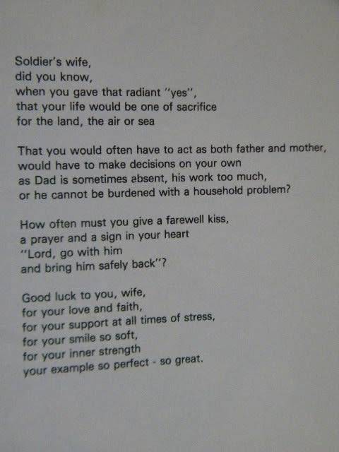 THE SOLIER`S WIFE  Printed by 1 MilitaryPrinting Unit+