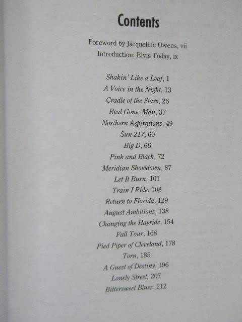 ELVIS  A radio History from 1945 - 1955  by Aaron Webster