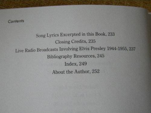 ELVIS  A radio History from 1945 - 1955  by Aaron Webster