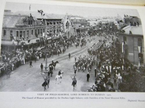 THE DURBAN LIGHT INFANTRY  Vol I 1854 - 1934 by Lieut.-Colonel  A.C. Martin