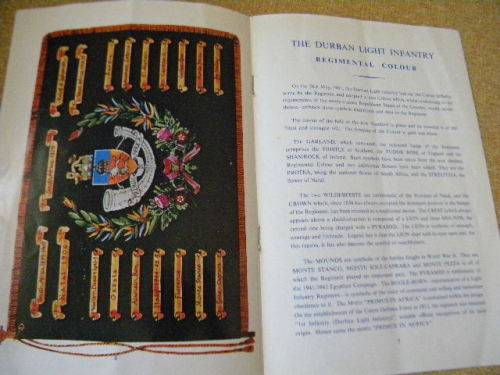 THE DURBAN LIGHT INFANTRY  Vol I 1854 - 1934 by Lieut.-Colonel  A.C. Martin