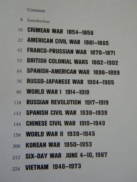 WAR  Text by: Albert R. Leventhal   Picture Research by Del Byrne
