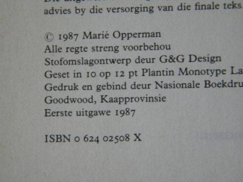 VERSAMELDE POëSIE  deur D. J. Opperman