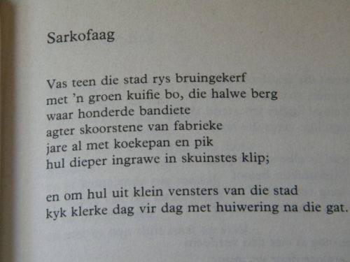 VERSAMELDE POëSIE  deur D. J. Opperman