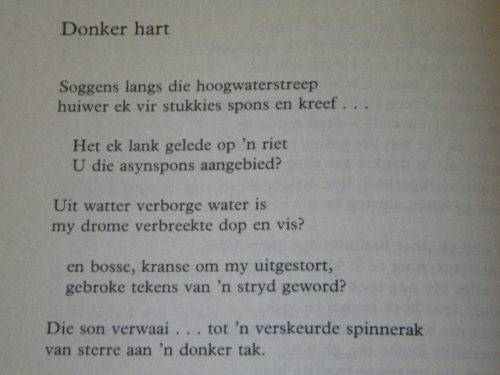 VERSAMELDE POëSIE  deur D. J. Opperman