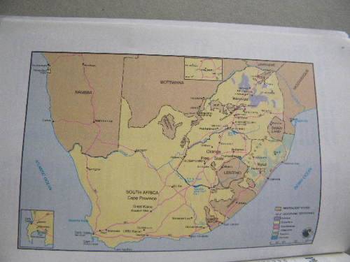 SOUTH AFRICA YEARBOOK 1994