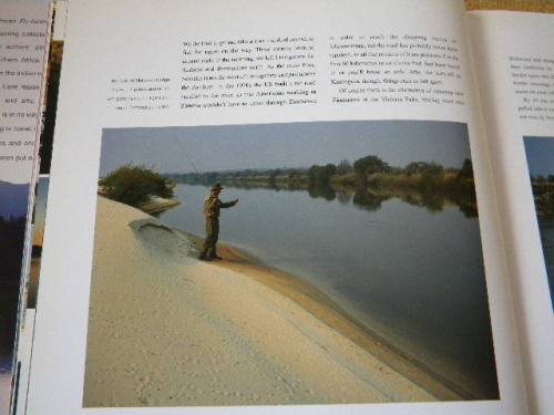 AFRICAN FLY-FISHING SAFARI by Karl Lesley Lane