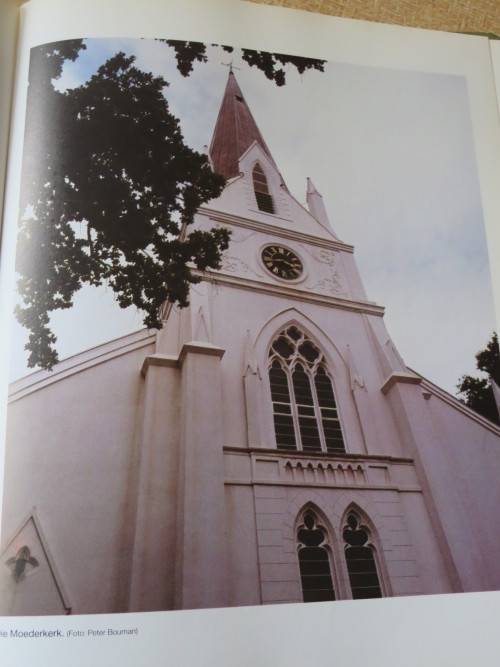 DRIE EEUE VAN GENADE NG Gemeente  Stellenbosch 1686-1986  deur Prof F C Fensham