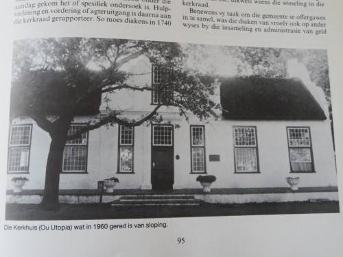 DRIE EEUE VAN GENADE NG Gemeente  Stellenbosch 1686-1986  deur Prof F C Fensham