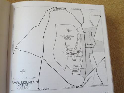 GUIDE TO TRAILING MOUNTAINEERING IN Southern Africa by Jaynee Levy
