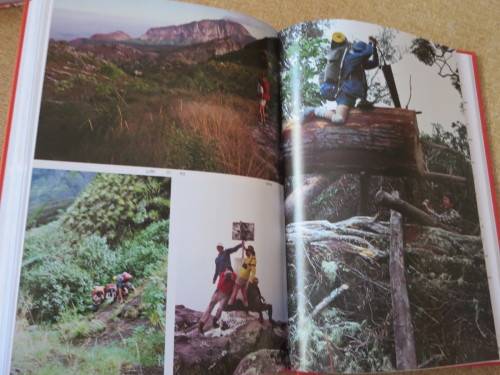 GUIDE TO TRAILING MOUNTAINEERING IN Southern Africa by Jaynee Levy