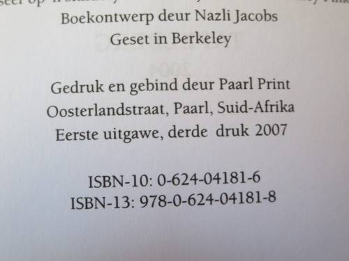 DIE AFRIKANERS  deur Hermann Giliomee  (`n Biografie)