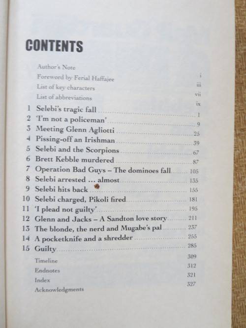 FINISH and KLAAR: SELEBI`S FALL FROM INTERPOL TO THE UNDERWORLD  by Adriaan Basson