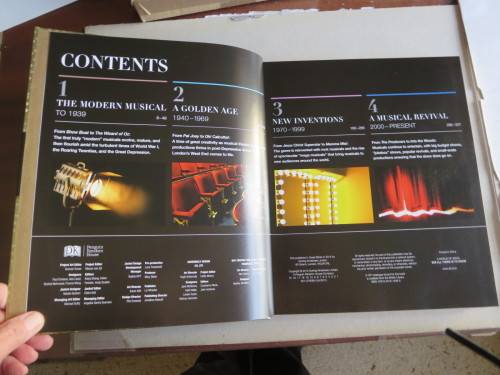 MUSICALS  The Definitive Illustrated Story  Foreword by Elaine Paige