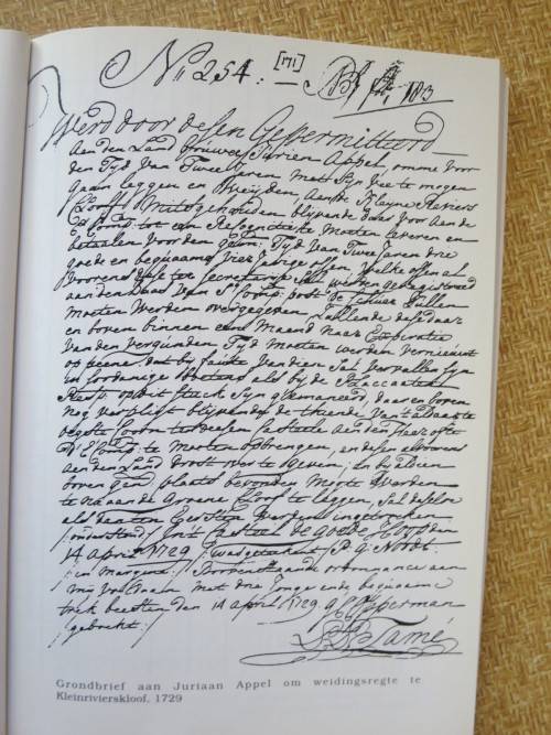 STANFORD STORIES  Die Vertellinge oor Stanford: 1729 - 1995