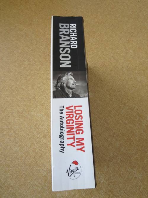LOSING MY VIRGINITY  by Richard Branson  The Autobiography