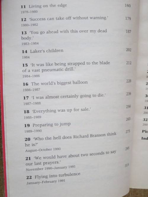 LOSING MY VIRGINITY  by Richard Branson  The Autobiography