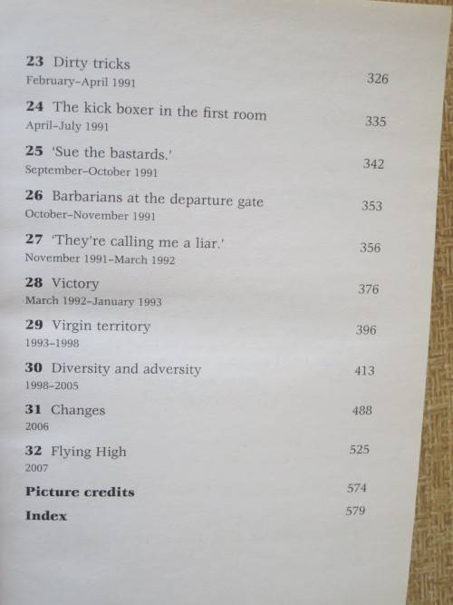 LOSING MY VIRGINITY  by Richard Branson  The Autobiography