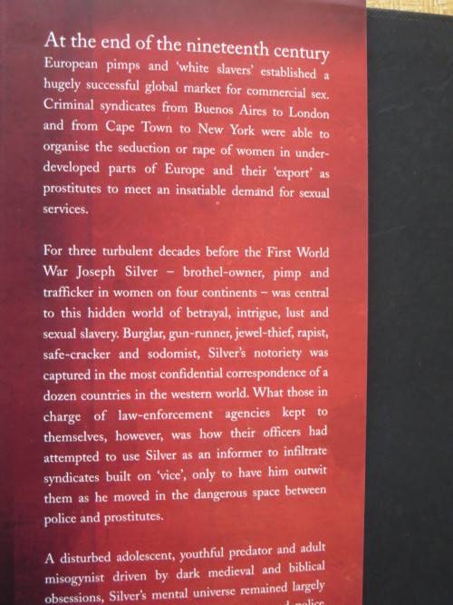 THE FOX and THE FLIES: The world of Joseph Silver - Racketeer and Psychopath  by Charles van Onselen