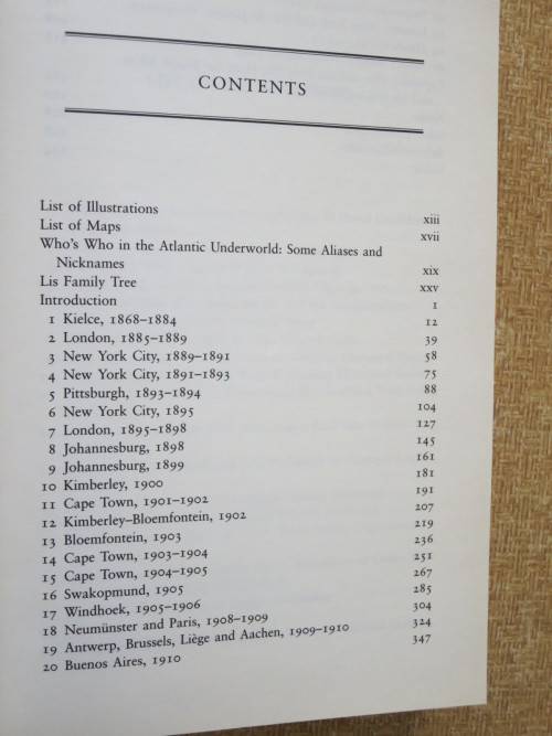 THE FOX and THE FLIES: The world of Joseph Silver - Racketeer and Psychopath  by Charles van Onselen